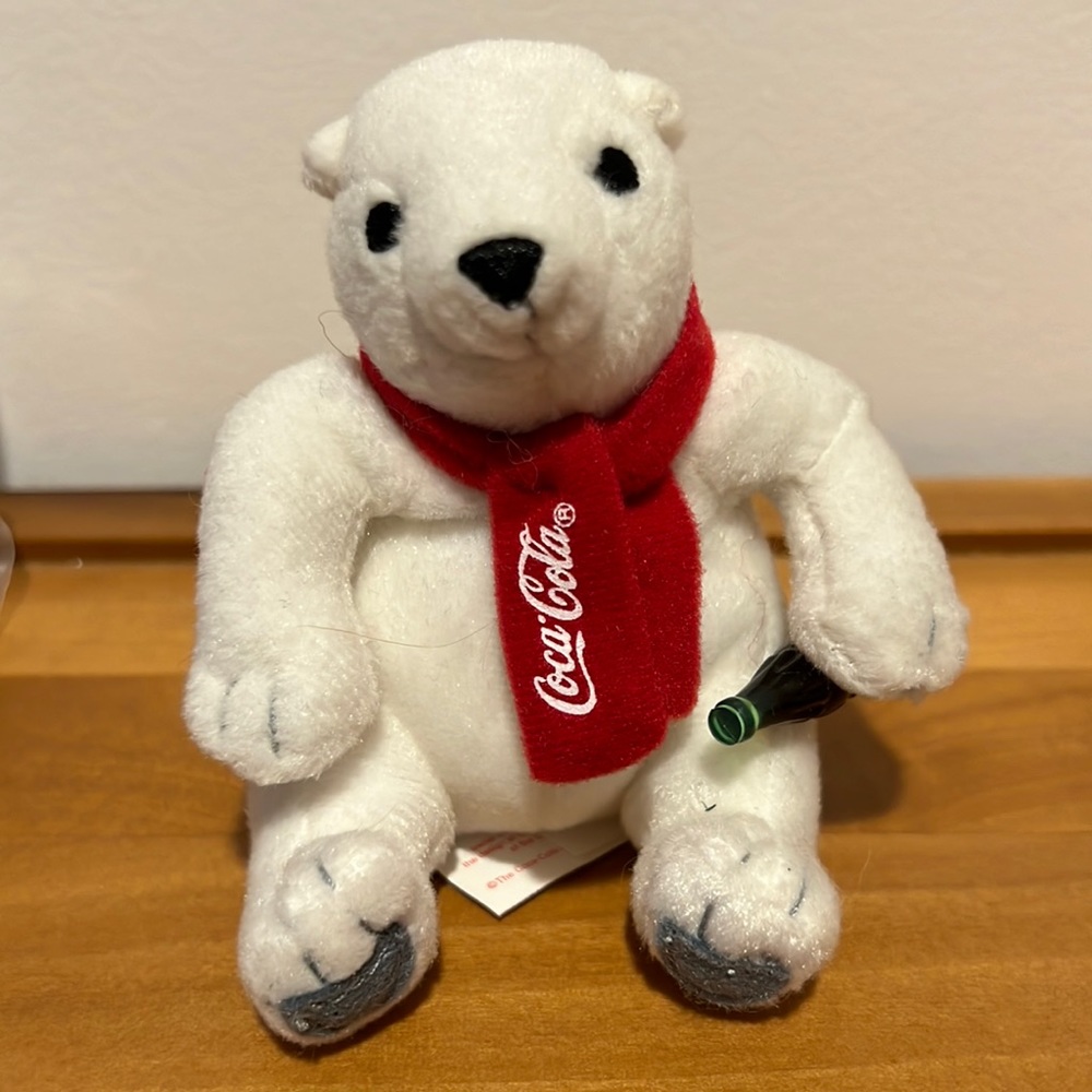 McDonald’s 2002 Coca Cola holiday polar bear